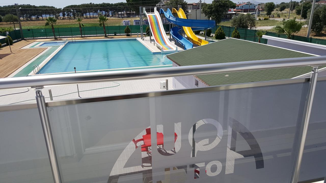 Geyikli Aqua Hotel Esterno foto