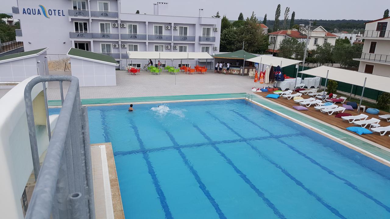 Geyikli Aqua Hotel Esterno foto