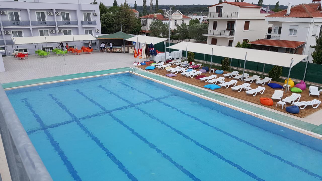 Geyikli Aqua Hotel Esterno foto